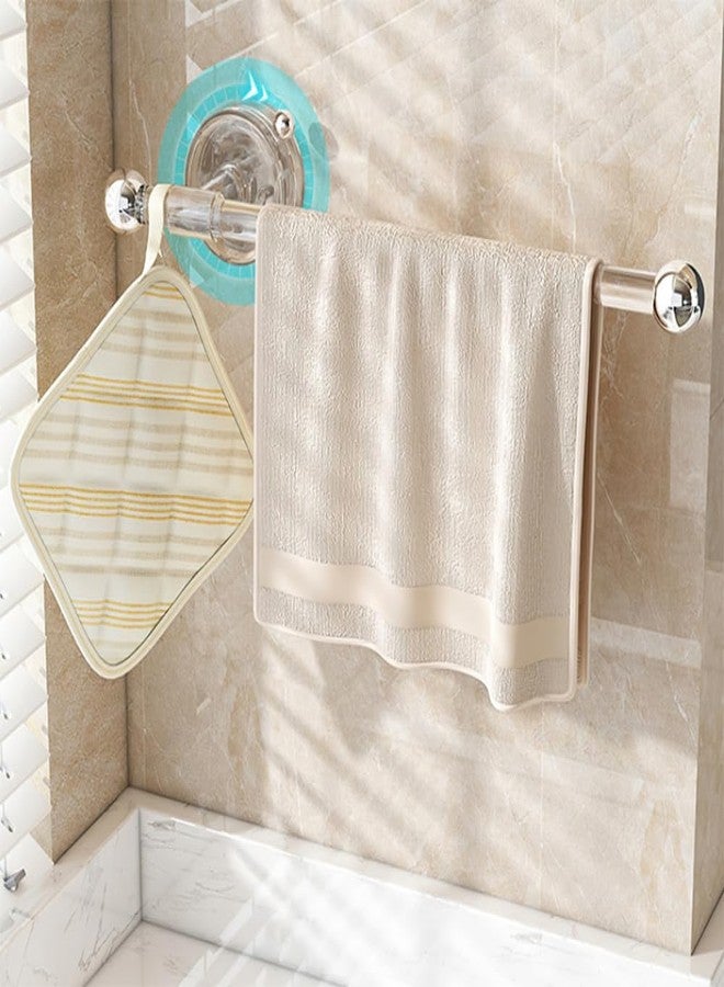 Cciphy Suction Cup Paper Towel Holder, Adjustable Self Adhesive Paper Towel Holder Under Cabinet, Wall Mount Paper Roll Dispense Hook Organizer Storage Holder (Transparent Gray) - Image 4